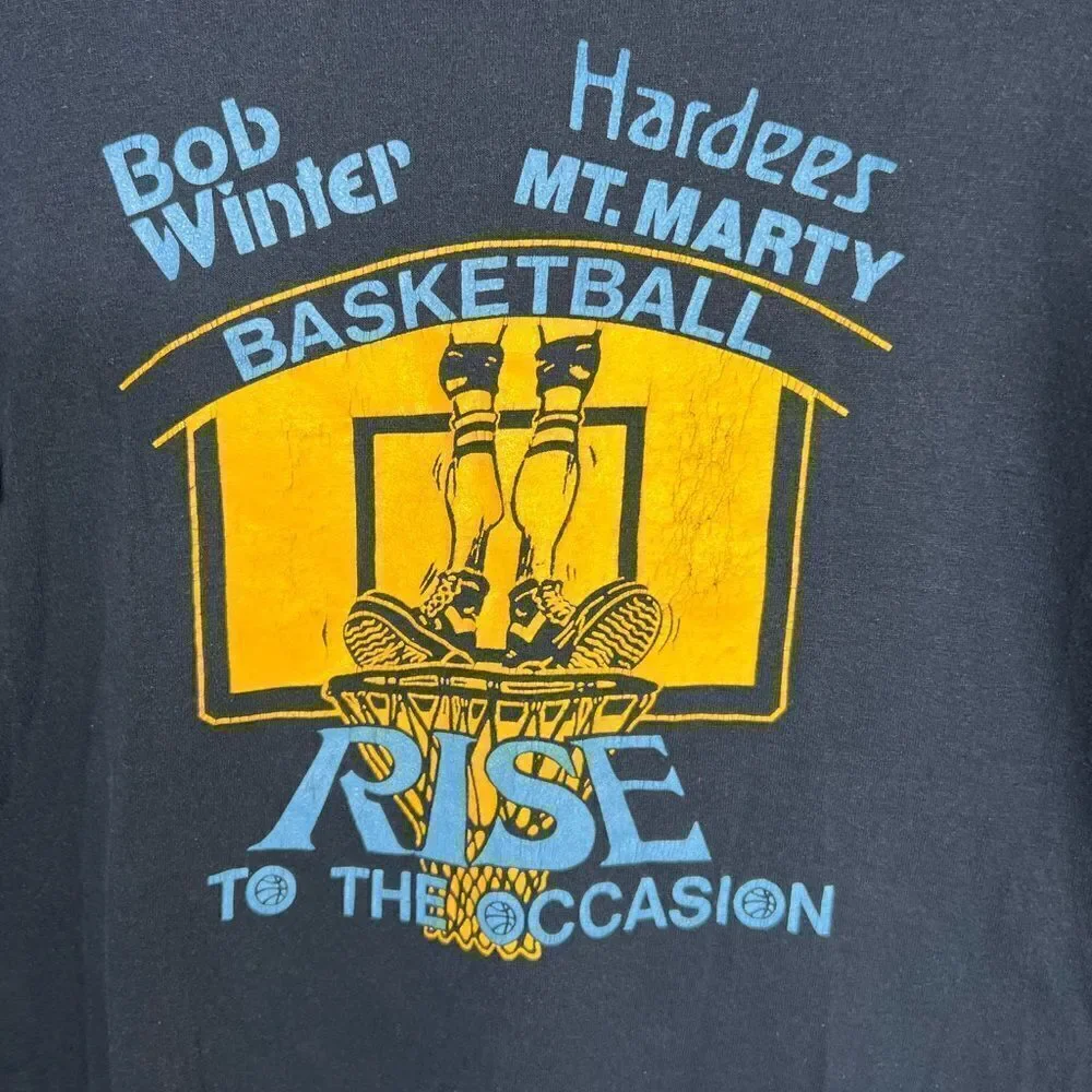 Vintage Bob Winter Basketball Camp Shirt - Picture 3 of 8